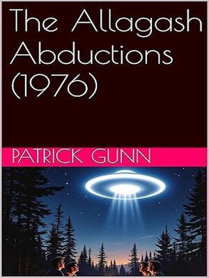 cover image of The Allagash Abductions (1976)